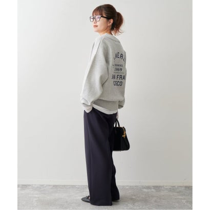 スピック＆スパン Spick & Span 《WEB限定 / 追加2予約》J.J.Mercer / ジェイジェイマーサー 別注Vネックプルオーバー （グレーA）｜詳細画像