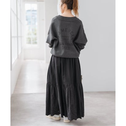 スピック＆スパン Spick & Span 《WEB限定 / 追加2予約》J.J.Mercer / ジェイジェイマーサー 別注Vネックプルオーバー （グレーA）｜詳細画像