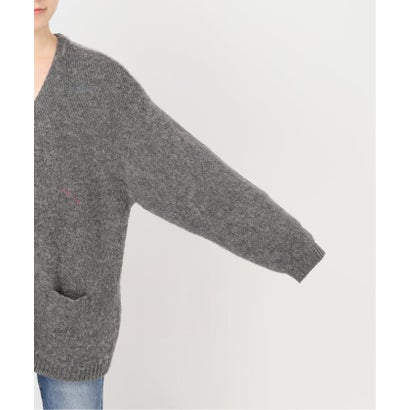 《予約》PENNEY'S/ペニーズ NEW YORK DOODLE CARDIGAN （ピンク）｜詳細画像