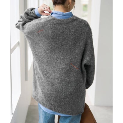 《予約》PENNEY'S/ペニーズ NEW YORK DOODLE CARDIGAN （ピンク）｜詳細画像