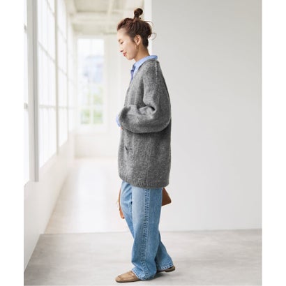 《予約》PENNEY'S/ペニーズ NEW YORK DOODLE CARDIGAN （ピンク）｜詳細画像