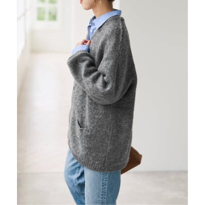 《予約》PENNEY'S/ペニーズ NEW YORK DOODLE CARDIGAN （ピンク）｜詳細画像