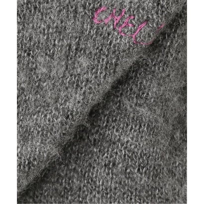 《予約》PENNEY'S/ペニーズ NEW YORK DOODLE CARDIGAN （ピンク）｜詳細画像