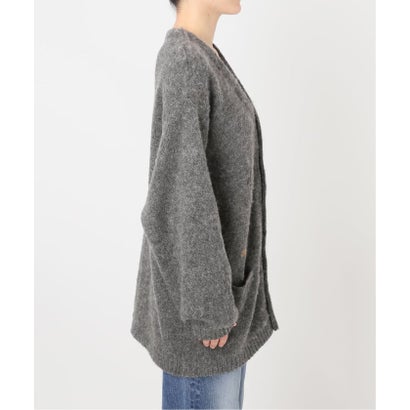 《予約》PENNEY'S/ペニーズ NEW YORK DOODLE CARDIGAN （グレーA）｜詳細画像