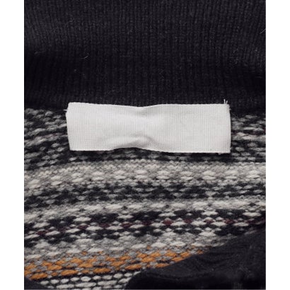スピック＆スパン Spick & Span 《予約》IRONING/アイロニング ジャガード襟付プルオーバー （ネイビー）｜詳細画像