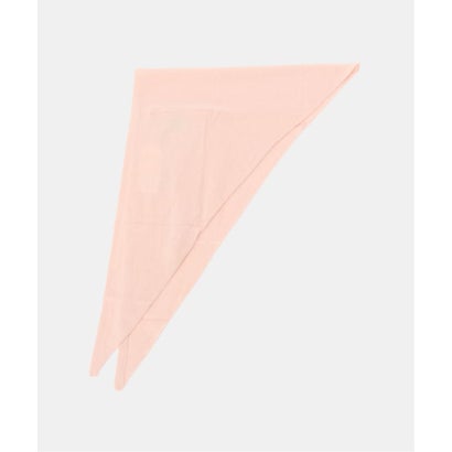 RACAL / ラカル Cashmere Mix Ear Scarf （サックスブルー）｜詳細画像