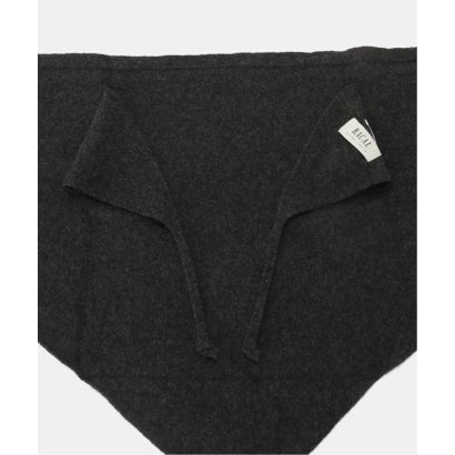RACAL / ラカル Cashmere Mix Ear Scarf （サックスブルー）｜詳細画像