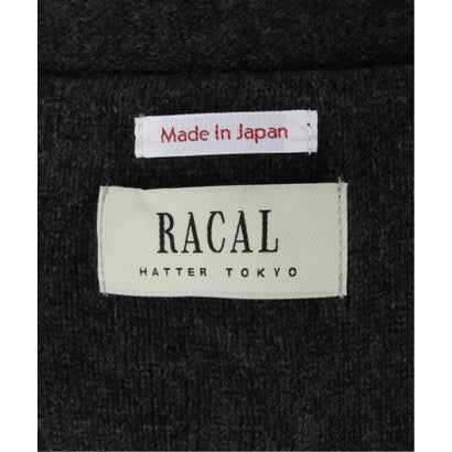RACAL / ラカル Cashmere Mix Ear Scarf （サックスブルー）｜詳細画像