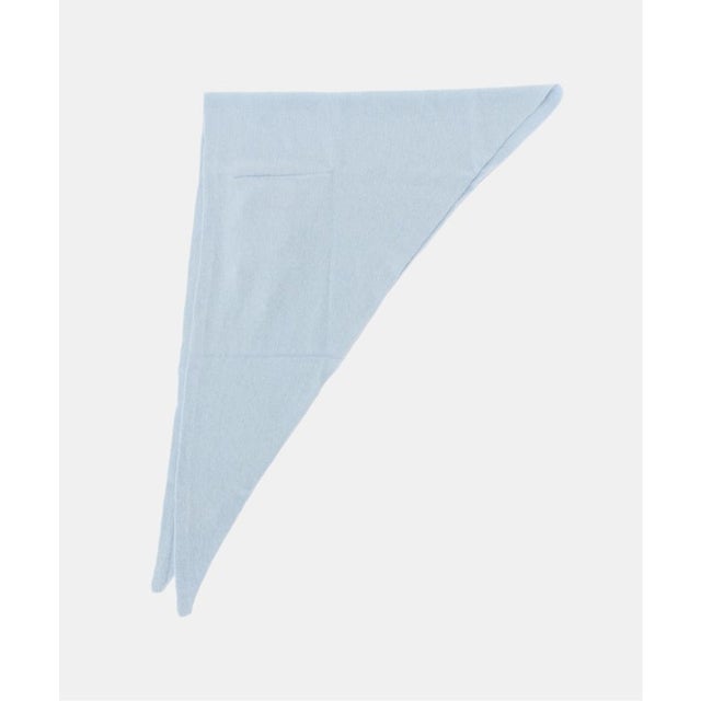 RACAL / ラカル Cashmere Mix Ear Scarf （サックスブルー）