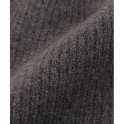 RACAL / ラカル Fur Wool Single Beanie （グレー）｜詳細画像