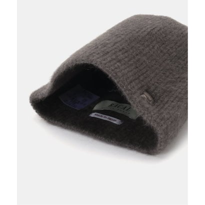 RACAL / ラカル Fur Wool Single Beanie （グレー）｜詳細画像