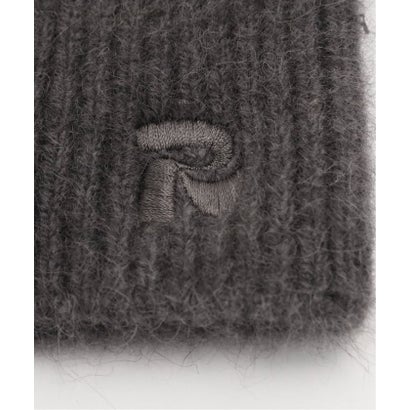 RACAL / ラカル Fur Wool Single Beanie （ナチュラル）｜詳細画像