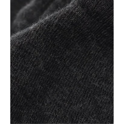 スピック＆スパン Spick & Span BLEU FORET / ブルーフォレ  velvet combed cotton tights （グレー）｜詳細画像