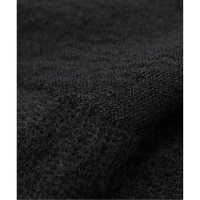スピック＆スパン Spick & Span 《WEB限定 / 追加2予約》モヘヤコンペプラムニット （グレーA）｜詳細画像
