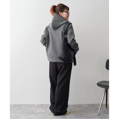 スピック＆スパン Spick & Span 《追加2予約》ストレッチジップフードパーカー （グレーB）｜詳細画像