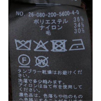 スピック＆スパン Spick & Span 《セットアップ可》ケーブル編みプルオーバー （ブラウン）｜詳細画像