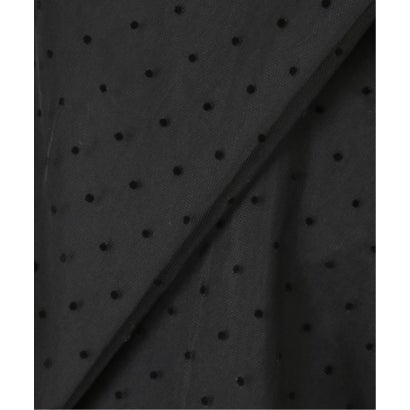 スピック＆スパン Spick & Span 《予約》リバーシブルドットチュールスカート （ブラック）｜詳細画像