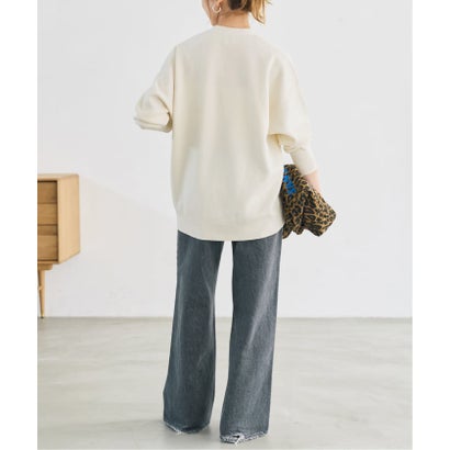 スピック＆スパン Spick & Span 《新色有り / 追加予約》メタルボタンダブルジャガードカーディガン （ホワイト）｜詳細画像