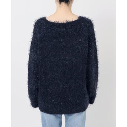 スピック＆スパン Spick & Span 《別注/追加予約》TRICOTS JEAN MARC/トリコットジーンマルク Vネックプルオーバー （ネイビー）｜詳細画像