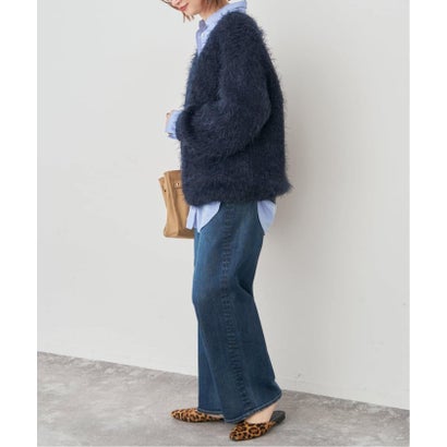 スピック＆スパン Spick & Span 《別注/追加予約》TRICOTS JEAN MARC/トリコットジーンマルク Vネックプルオーバー （ホワイト A）｜詳細画像