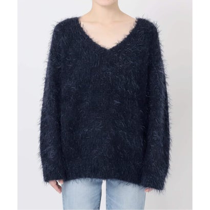 スピック＆スパン Spick & Span 《別注/追加予約》TRICOTS JEAN MARC/トリコットジーンマルク Vネックプルオーバー （ホワイト A）｜詳細画像