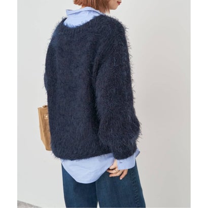 スピック＆スパン Spick & Span 《別注/追加予約》TRICOTS JEAN MARC/トリコットジーンマルク Vネックプルオーバー （ホワイト A）｜詳細画像