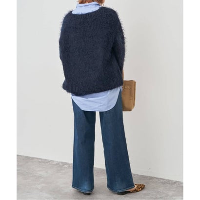 スピック＆スパン Spick & Span 《別注/追加予約》TRICOTS JEAN MARC/トリコットジーンマルク Vネックプルオーバー （ホワイト A）｜詳細画像