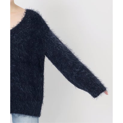 スピック＆スパン Spick & Span 《別注/追加予約》TRICOTS JEAN MARC/トリコットジーンマルク Vネックプルオーバー （ホワイト A）｜詳細画像