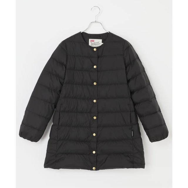 《一部店舗+WEB限定/予約》Traditional Weatherwear ARKLEY LONG DOWN （ブラック）
