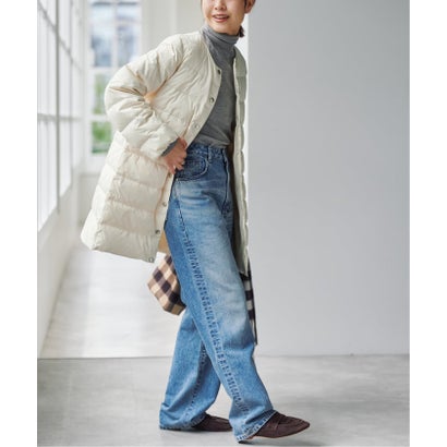 スピック＆スパン Spick & Span 《一部店舗+WEB限定/予約》Traditional Weatherwear ARKLEY LONG DOWN （ナチュラル）｜詳細画像