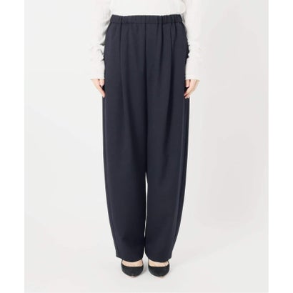 スピック＆スパン Spick & Span 《追加予約》PLカーブスラックスイージーパンツ （ネイビー）｜詳細画像