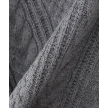 スピック＆スパン Spick & Span BIRTHDAYSUIT / バースデースーツ  Fisherman pullover （グレーA）｜詳細画像