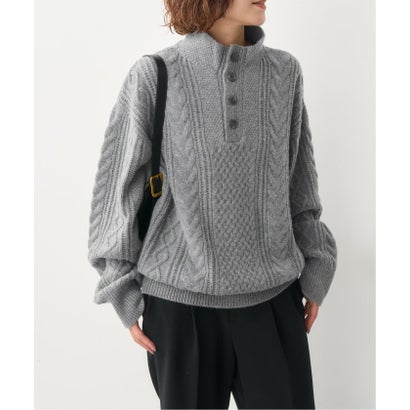 BIRTHDAYSUIT / バースデースーツ  Fisherman pullover （イエロー）｜詳細画像