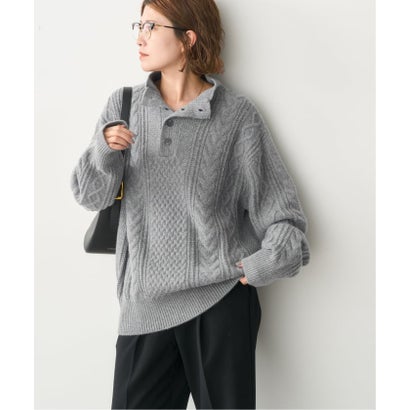 BIRTHDAYSUIT / バースデースーツ  Fisherman pullover （イエロー）｜詳細画像