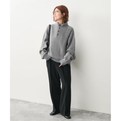 BIRTHDAYSUIT / バースデースーツ  Fisherman pullover （イエロー）｜詳細画像