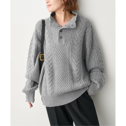 BIRTHDAYSUIT / バースデースーツ  Fisherman pullover （イエロー）｜詳細画像