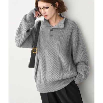 BIRTHDAYSUIT / バースデースーツ  Fisherman pullover （イエロー）｜詳細画像