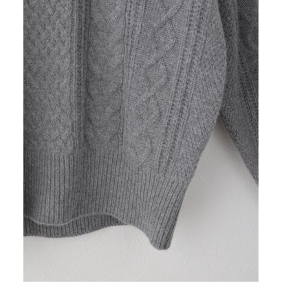 スピック＆スパン Spick & Span BIRTHDAYSUIT / バースデースーツ  Fisherman pullover （イエロー）｜詳細画像