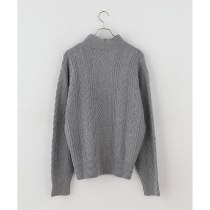スピック＆スパン Spick & Span BIRTHDAYSUIT / バースデースーツ  Fisherman pullover （イエロー）｜詳細画像
