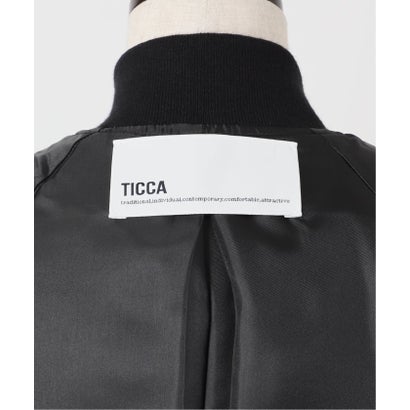 《WEB限定 / 追加予約》TICCA / ティッカ ミドルMA-1 （ブラック）｜詳細画像
