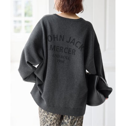 《WEB限定カラー有り / 追加予約》J.J.mercer 別注キーネックプルオーバー （ブラウン）｜詳細画像