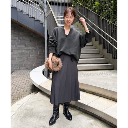 《WEB限定カラー有り / 追加予約》J.J.mercer 別注キーネックプルオーバー （グレー）｜詳細画像