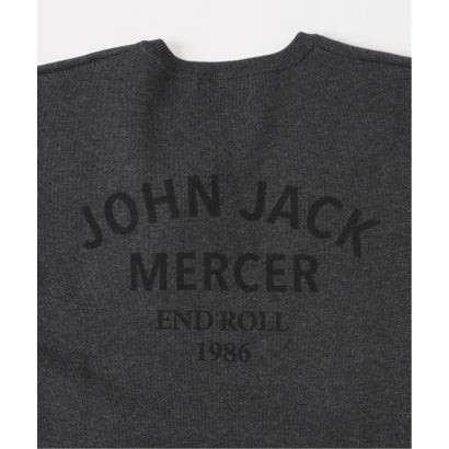 《WEB限定カラー有り / 追加予約》J.J.mercer 別注キーネックプルオーバー （グレー）｜詳細画像