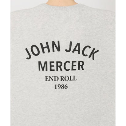 《WEB限定カラー有り / 追加予約》J.J.mercer 別注キーネックプルオーバー （グレー）｜詳細画像
