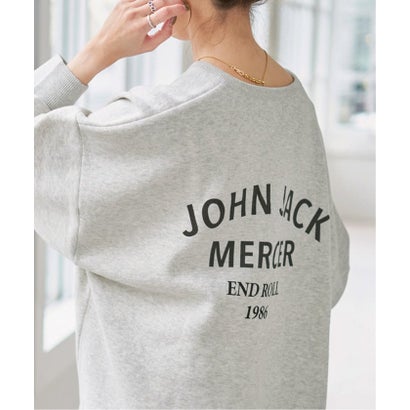 《WEB限定カラー有り / 追加予約》J.J.mercer 別注キーネックプルオーバー （グレー）｜詳細画像