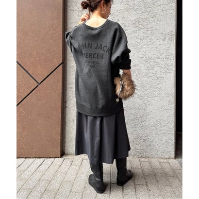 《WEB限定カラー有り / 追加予約》J.J.mercer 別注キーネックプルオーバー （グレー）｜詳細画像