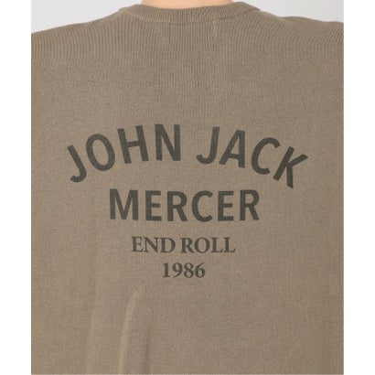 《WEB限定カラー有り / 追加予約》J.J.mercer 別注キーネックプルオーバー （グレー）｜詳細画像