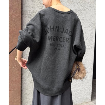 《WEB限定カラー有り / 追加予約》J.J.mercer 別注キーネックプルオーバー （グレーA）｜詳細画像
