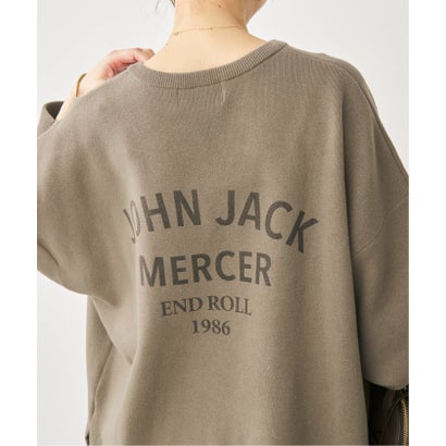《WEB限定カラー有り / 追加予約》J.J.mercer 別注キーネックプルオーバー （グレーA）｜詳細画像