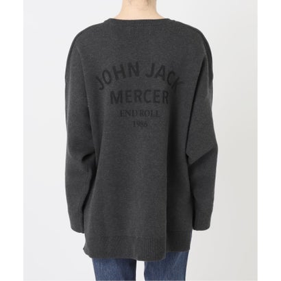 《WEB限定カラー有り / 追加予約》J.J.mercer 別注キーネックプルオーバー （グレーA）｜詳細画像
